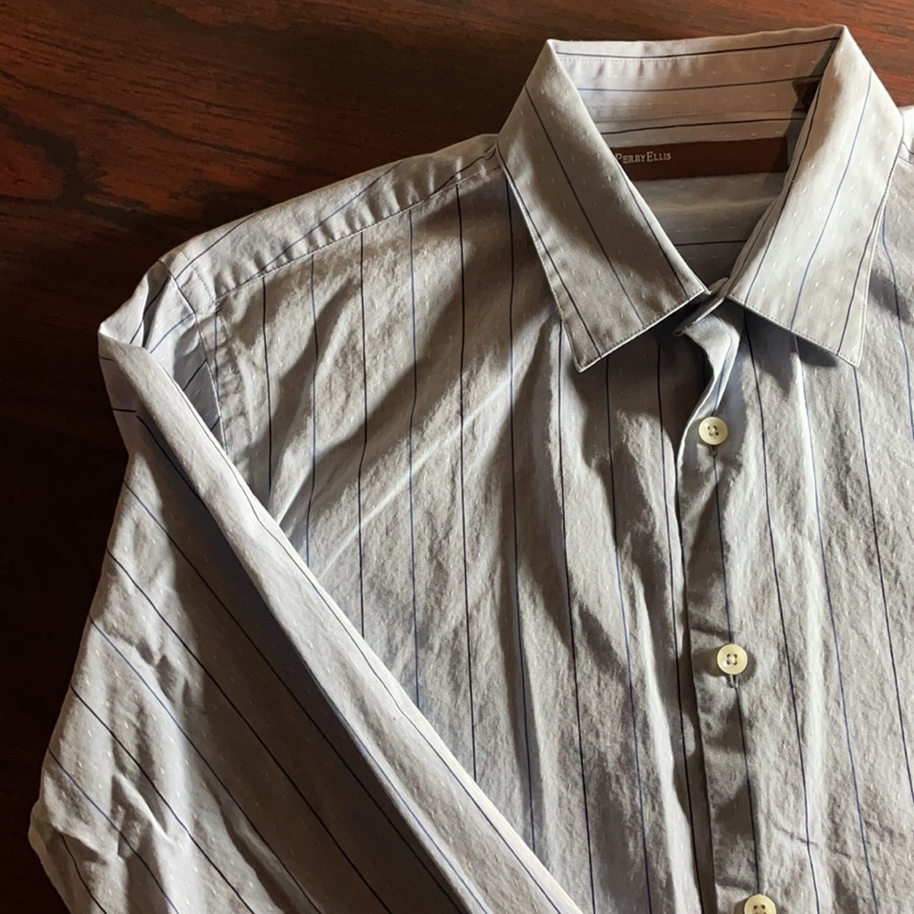 Perry Ellis French Cuff L/S